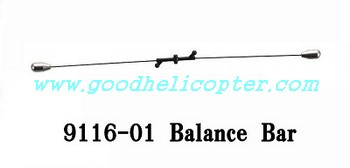 double-horse-9116 helicopter parts balance bar - Click Image to Close